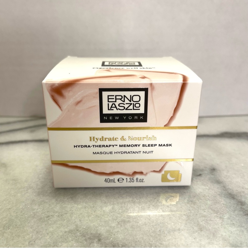 Erno Laszlo Hydrate & Nourish Hydra Therapy Memory Sleep Mask 1.35 Oz FULL SIZE